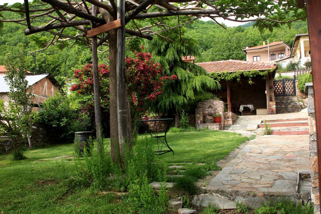 Archontiko Athina Hotel Koumaria  Luaran gambar
