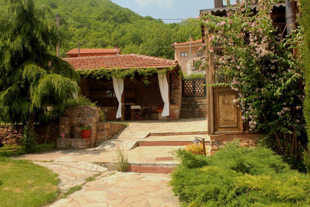 Archontiko Athina Hotel Koumaria  Luaran gambar
