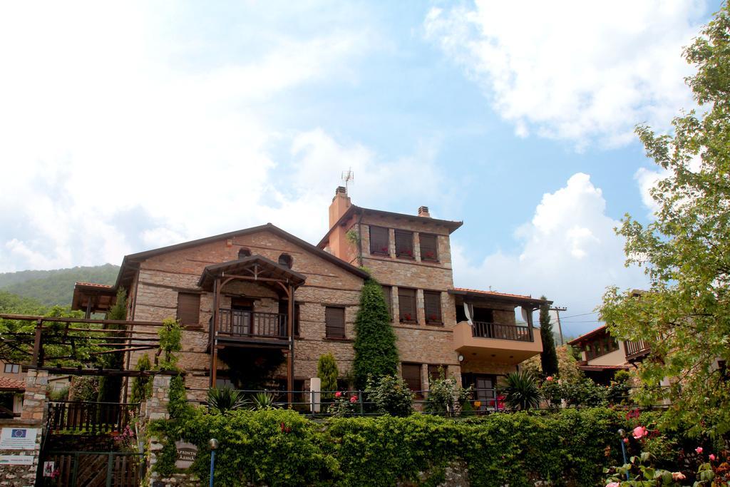 Archontiko Athina Hotel Koumaria  Luaran gambar