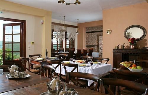 Archontiko Athina Hotel Koumaria  Luaran gambar