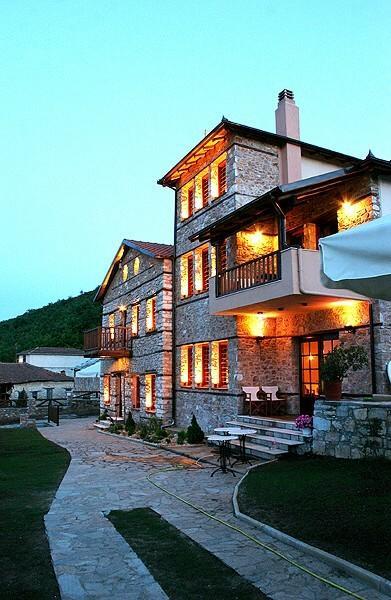 Archontiko Athina Hotel Koumaria  Luaran gambar